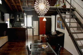 Penthouse in historic center